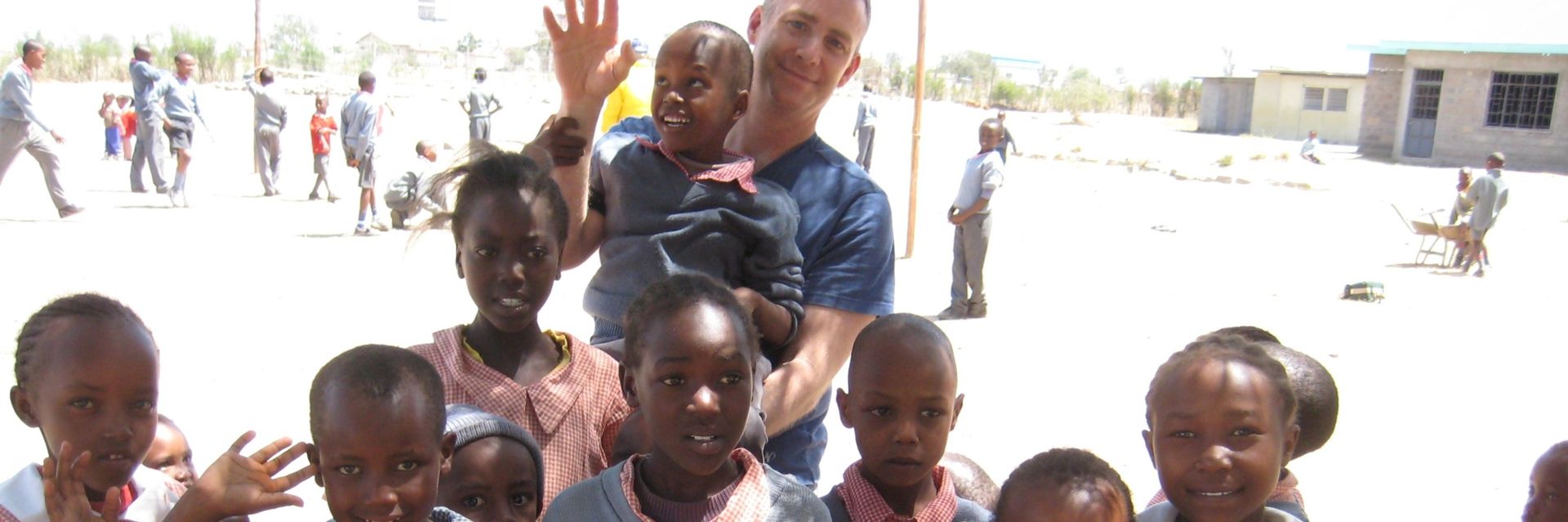 Children in Kenya