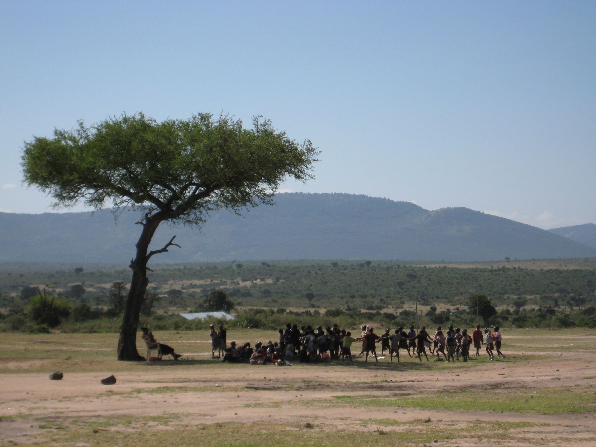 Maasai Mara landscape